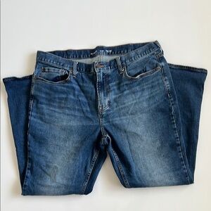 Old Navy Blue Bootcut Jeans Classic Style